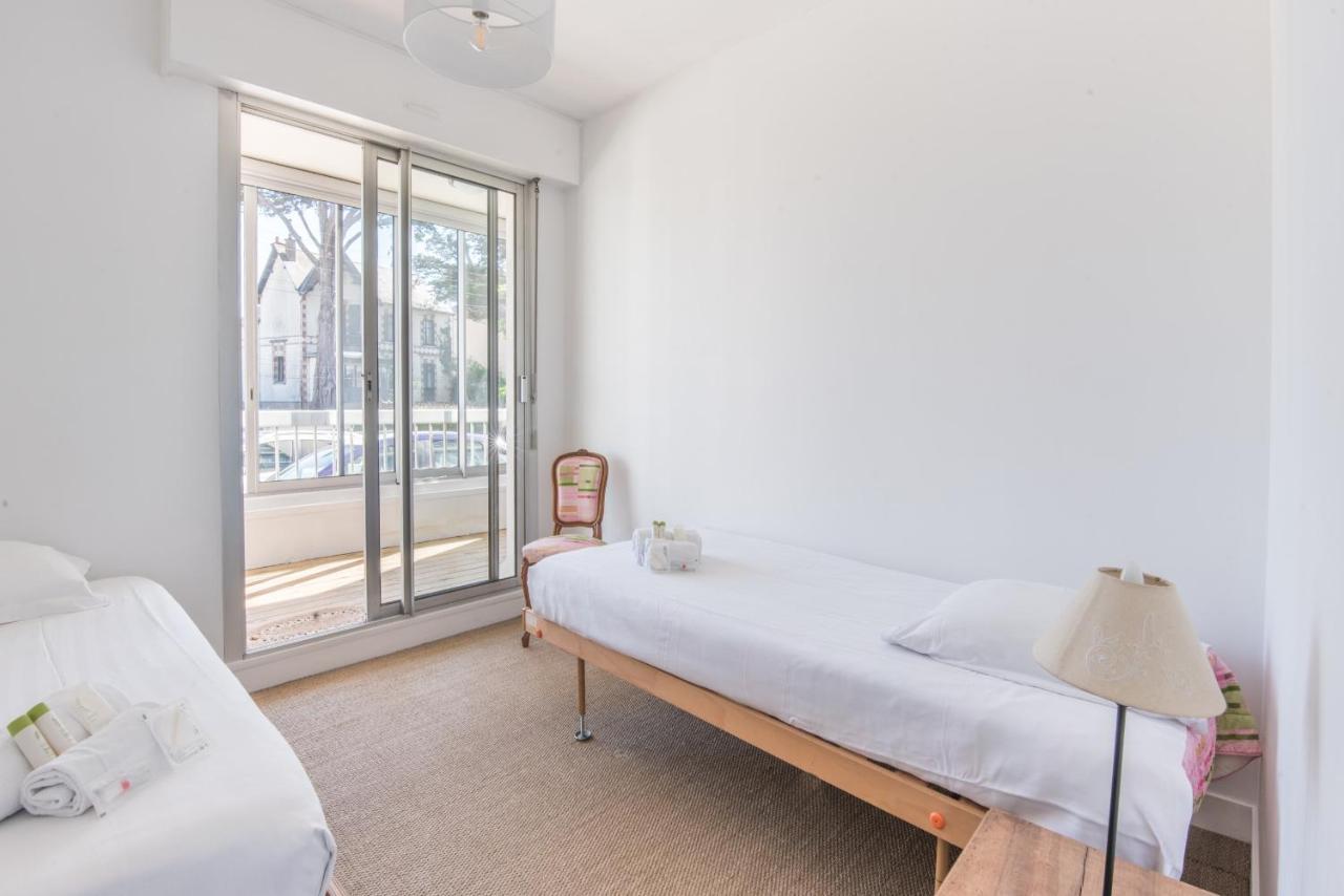 Agreable Appartement Vue Sur La Baie De La Baule Pornichet Exterior photo